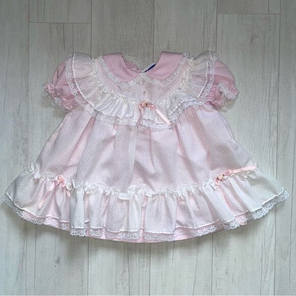 FAYETTE Vintage Lace Baby Dress